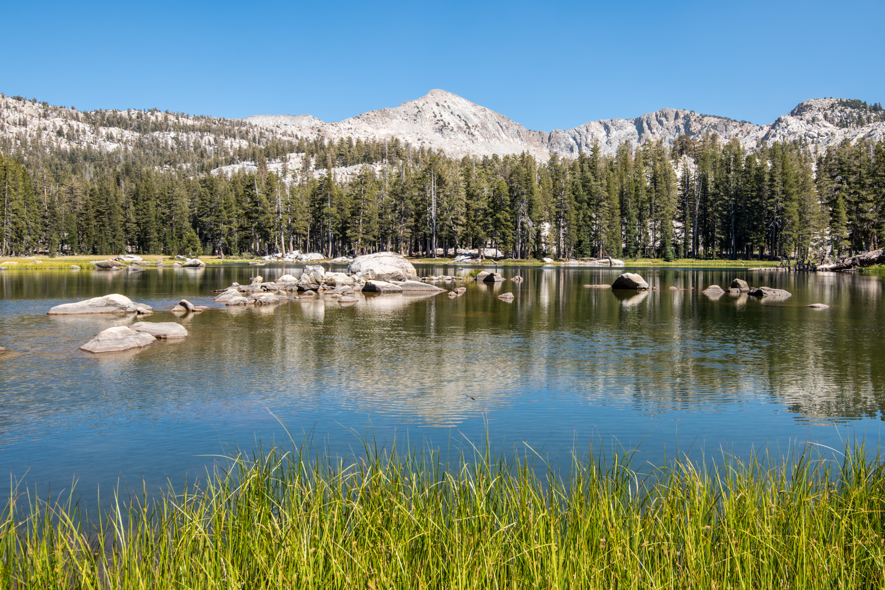 Chain Lakes (lower)